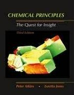 Chemical principles: the quest for insight