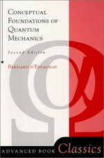 Conceptual foundation of quantum mechanics