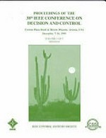 Proceedings of the 38th IEEE Conference on Decision and Control: December 7-10, 1999, Crowne Plaza Hotel & Resort, Phoenix, Arizona, USA