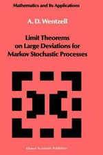 Limit theorems on large deviations for Markov stochastic processes