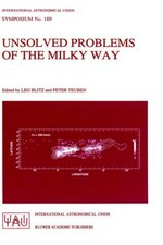 Unsolved problems of the milky way: proceedings of the 169th symposium of the International Astronomical Union, held in The Hague, The Netherlands, August 23-29, 1994
