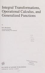 Integral transformations, operational calculus, and generalized functions