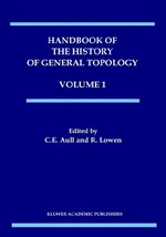Handbook of the history of general topology