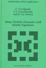Many particle dynamics and kinetic equations
