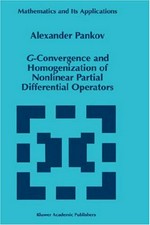 G-convergence and homogenization of nonlinear partial differential operators 