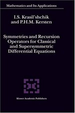 Symmetries and recursion operators for classical and supersymmetric differential equations