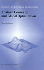 Abstract convexity and global optimization