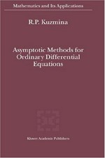 Asymptotic methods for ordinary differential equations