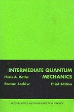 Intermediate quantum mechanics