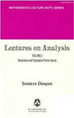 Lectures on analysis