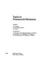Topics in nonsmooth mechanics