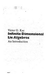 Infinite dimensional Lie algebras: an introduction