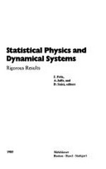 Statistical physics and dynamical systems: rigorous results