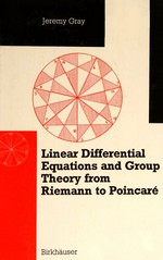 Linear differential equations and group theory from Riemann to Poincare