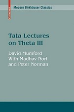 Tata lectures on theta III
