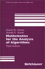 Mathematics for the analysis of algorithms
