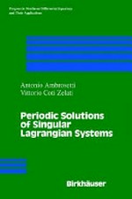 Periodic solutions of singular Lagrangian systems