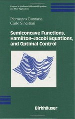 Semiconcave functions, Hamilton-Jacobi equations and optimal control