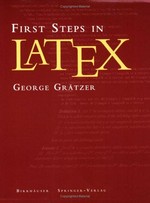 First steps in LaTeX