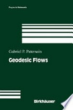 Geodesic flows