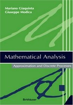 Mathematical analysis: approximation and discrete processes
