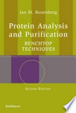 Protein Analysis and Purification: Benchtop Techniques