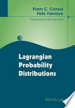 Lagrangian Probability Distributions