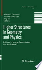 Higher Structures in Geometry and Physics: In Honor of Murray Gerstenhaber and Jim Stasheff