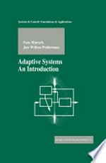 Adaptive Systems: An Introduction /