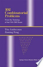 102 Combinatorial Problems: From the Training of the USA IMO Team