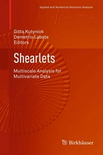 Shearlets: Multiscale Analysis for Multivariate Data