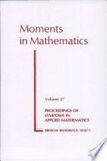 Moments in mathematics