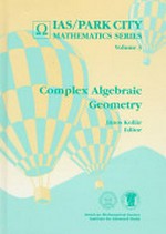 Complex algebraic geometry