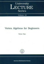 Vertex algebras for beginners