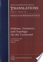 Solitons, geometry, and topology: on the crossroad