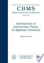 Introduction to intersection theory in algebraic geometry