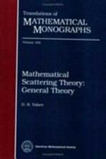 Mathematical scattering theory : general theory