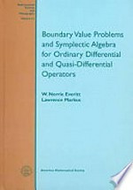 Boundary value problems and symplectic algebra for ordinary differential and quasi-differential operators