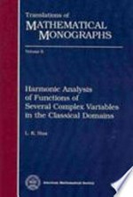 Harmonic analysis of functions of several complex variables in the classical domains 