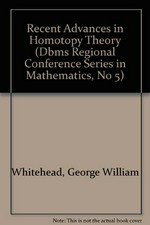 Recent advances in homotopy theory