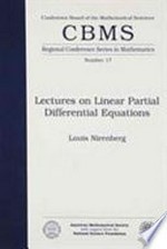 Lectures on linear partial differential equations