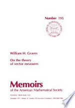 On the theory of vector measures