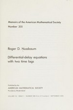 Differential-delay equations with two time lags