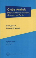 Global analysis: differential forms in analysis, geometry, and physics