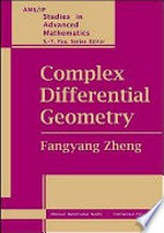 Complex differential geometry