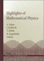 Highlights of mathematical physics