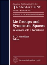 Lie groups and symmetric spaces: in memory of F.I. Karpelevich