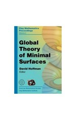 Global theory of minimal surfaces: proceedings of the Clay Mathematics Institute 2001 Summer School, Mathematics Sciences Research Institute, Berkeley, California June 25-July 27, 2001