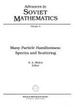 Many-particle Hamiltonians: spectra and scattering