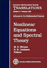 Nonlinear equations and spectral theory